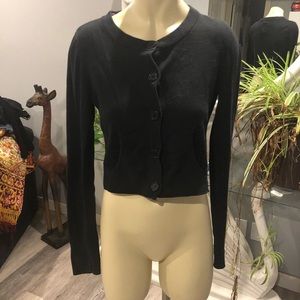 Roxy dark grey cardigan